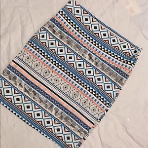 ✨NEW✨ Charlotte Russe Multi Patterned Skirt